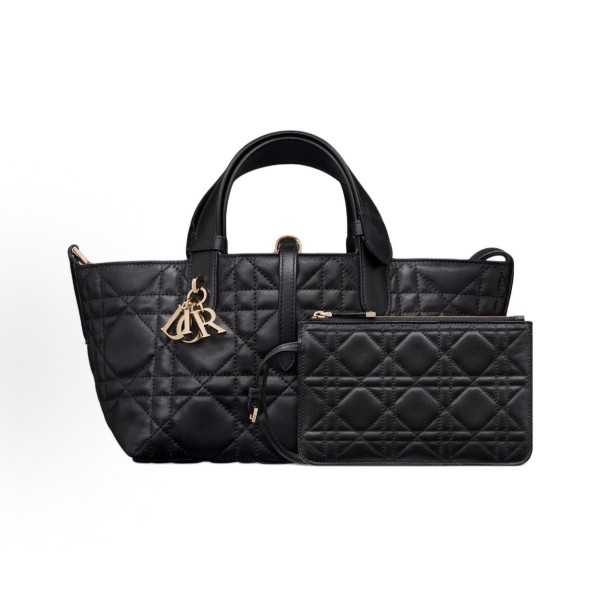 DIOR迪奥 Toujours ⼿提包 ⼩号 ⼥款 ⿊⾊